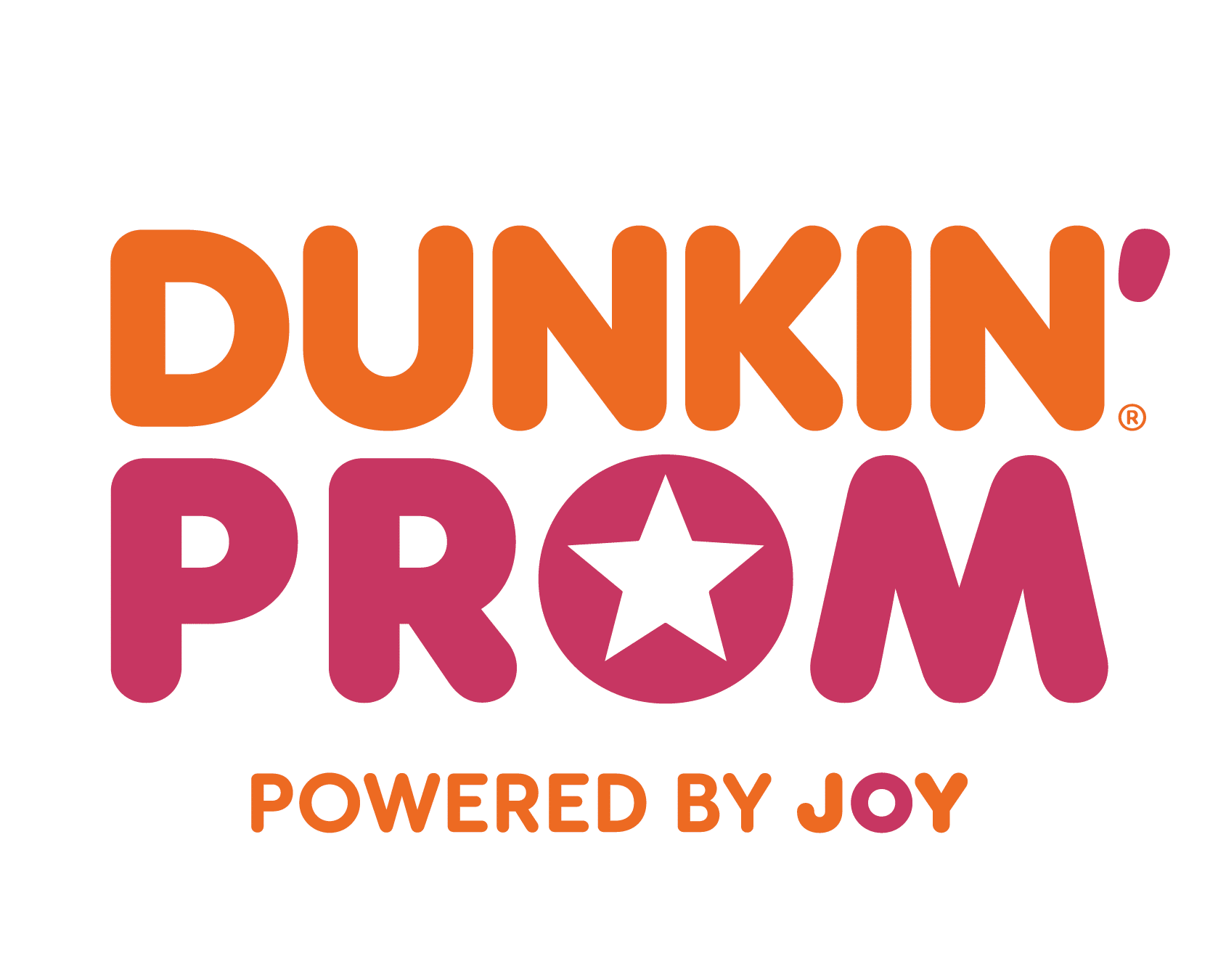 Digital DUNKIN Prom Logo 2C Powered